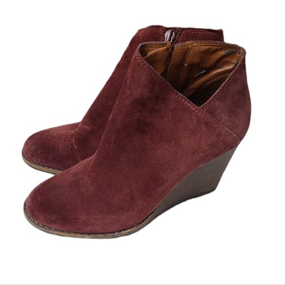 Lucky Brand Women's Ankle Booties Size 6 - Picture 1 of 8